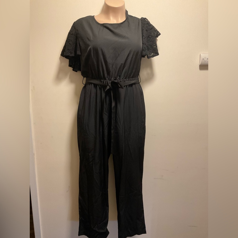 Black Jumpsuit